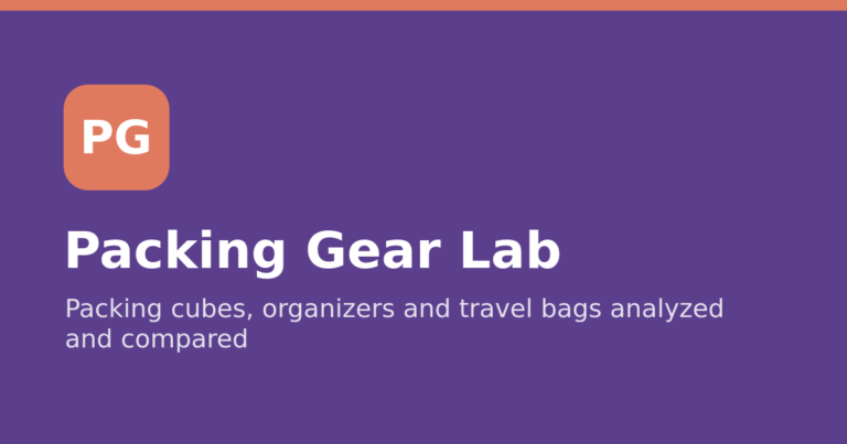 Packing Gear Lab: Packinggearlab.com